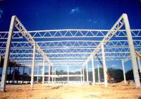 Construcción de estructuras de acero